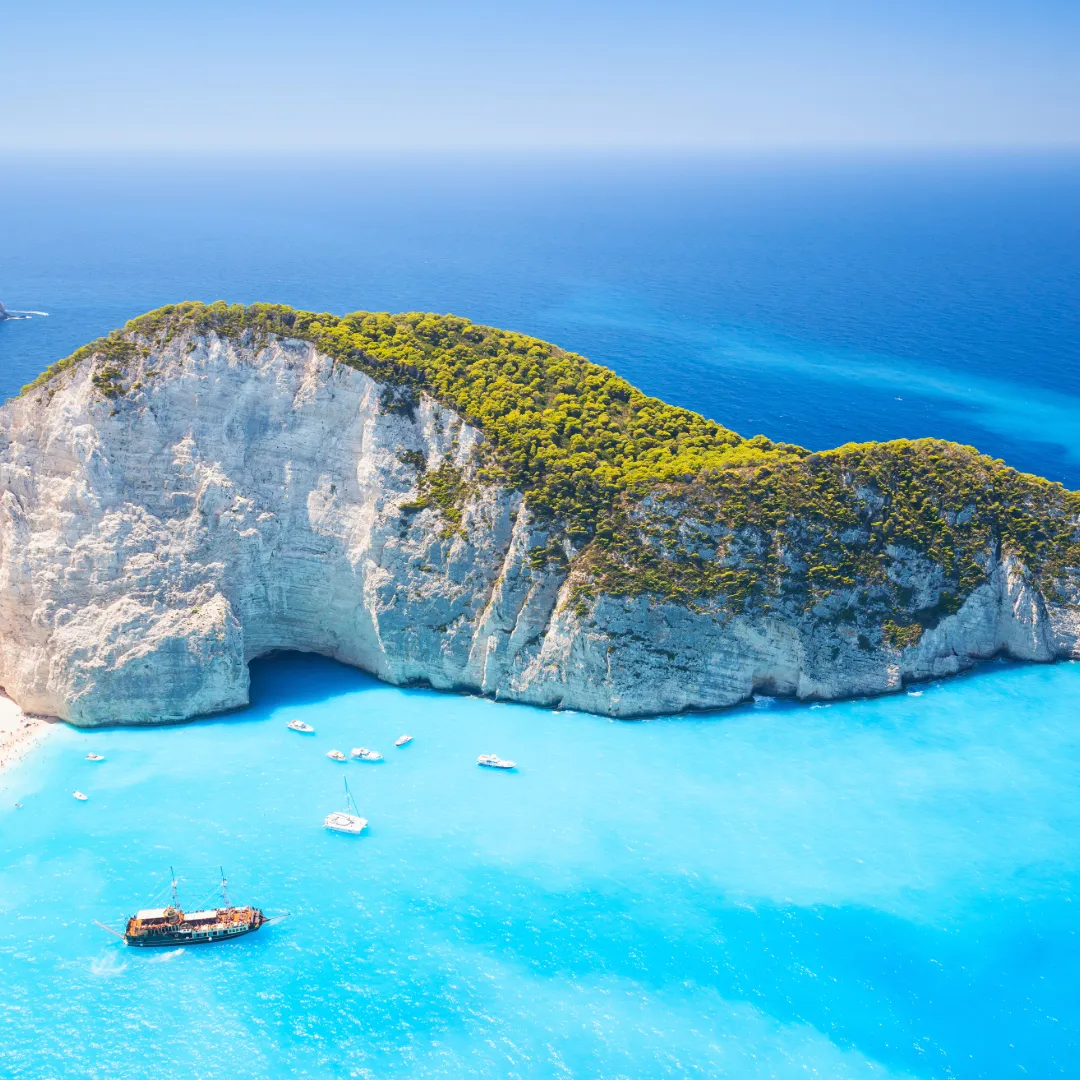 Open water swimming Greece
