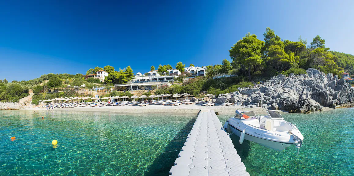 Adrina Hotels beachfront Skopelos