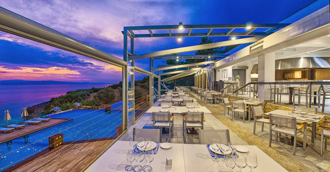 Adrina Hotel interior — Skopelos Greece