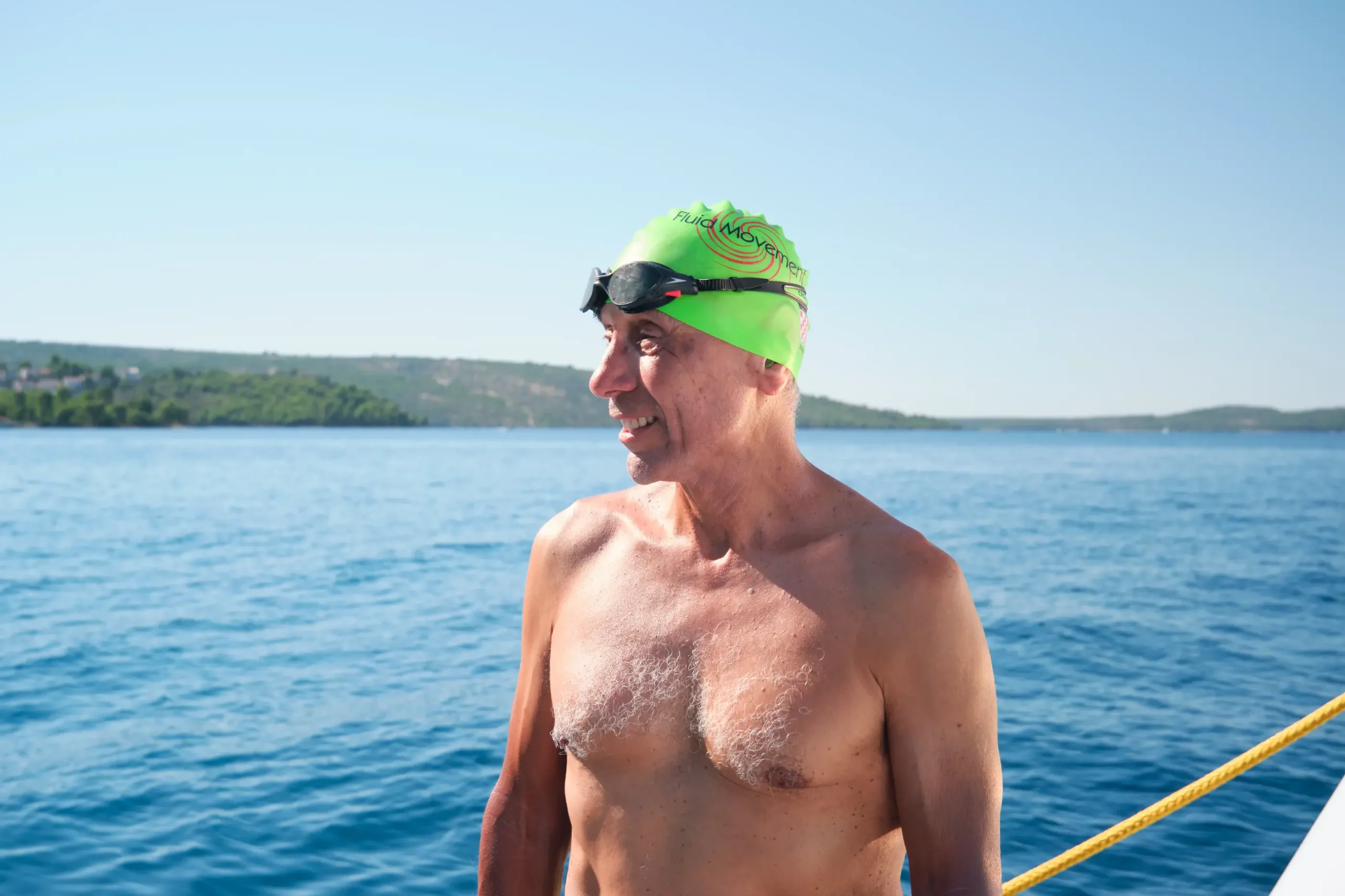 Open water coaching Greece
