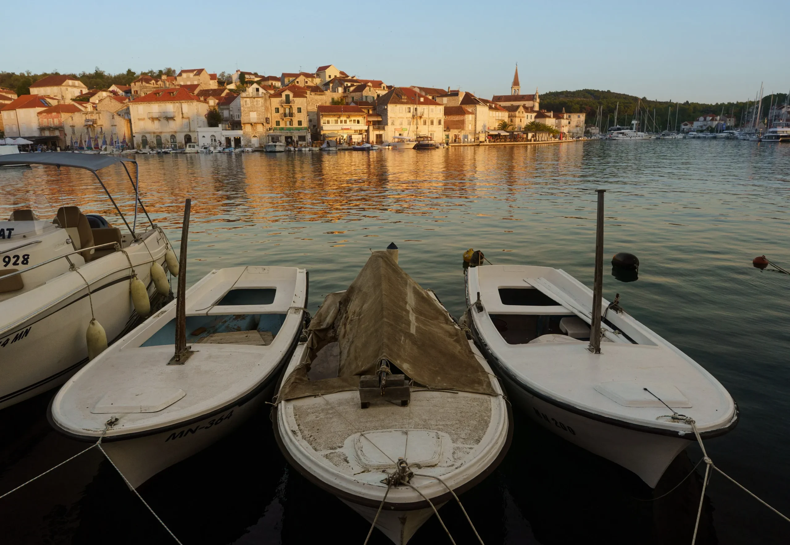 Croatia scenic shore