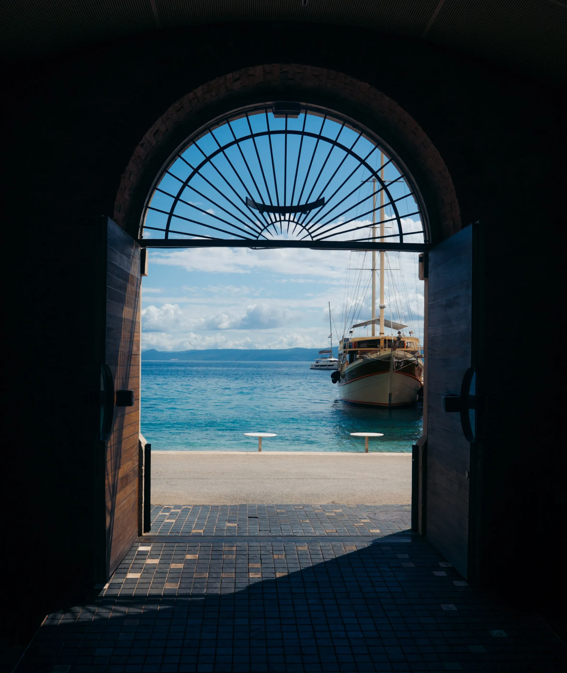 Croatia scenic shore