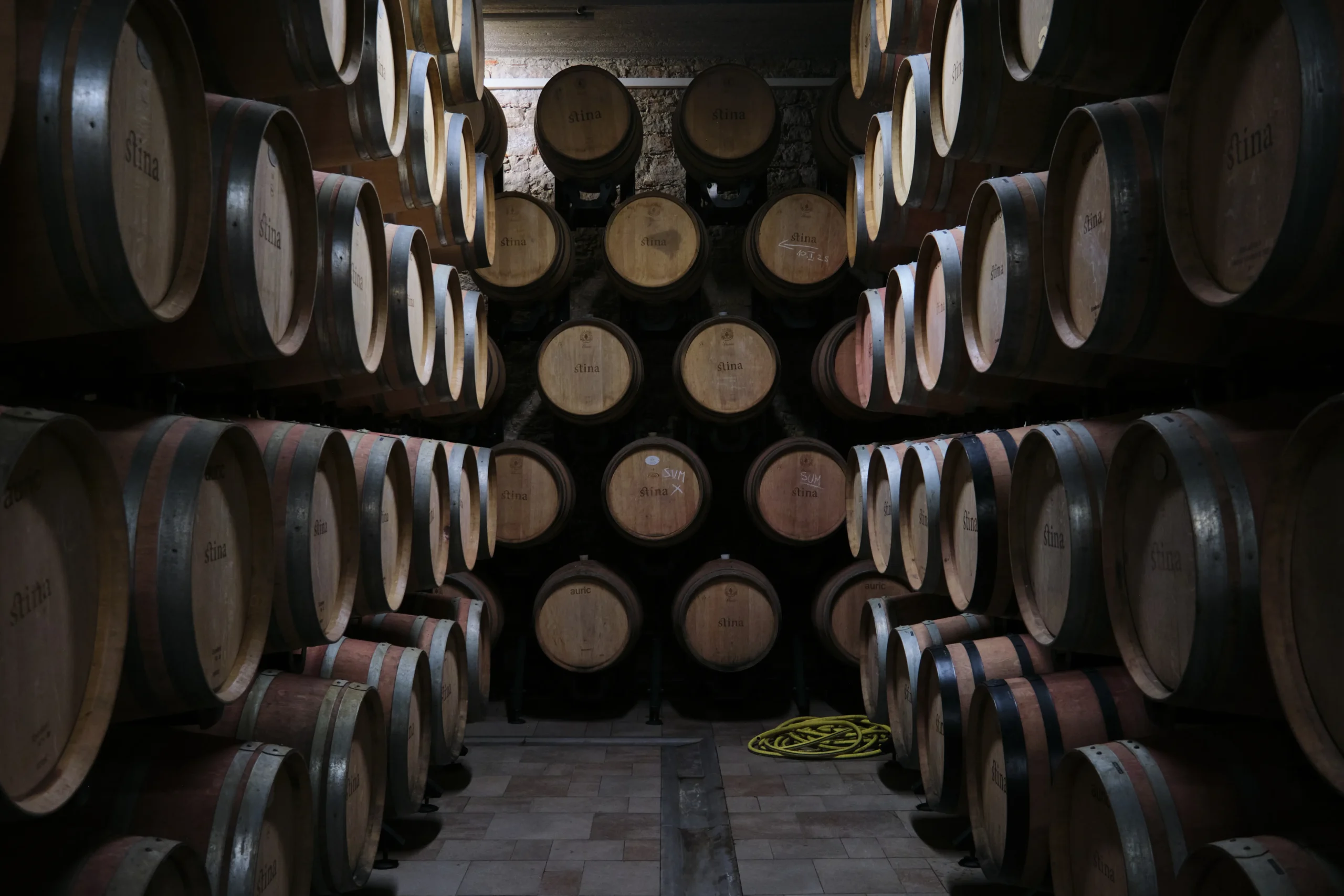Stina winery Croatia