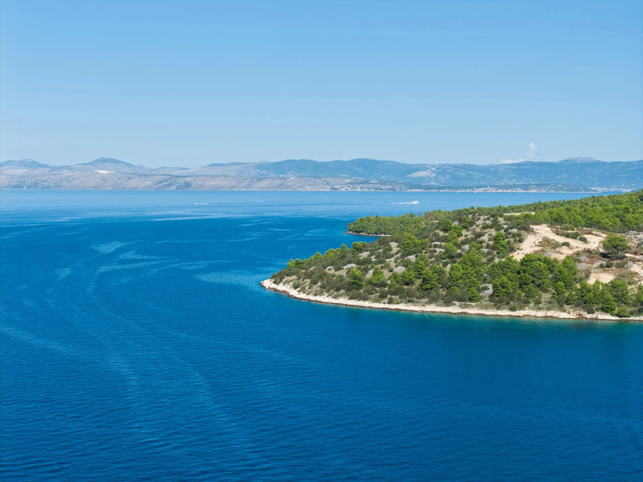 Private yacht — Croatia Small Ship Cruises by Swim Traveller