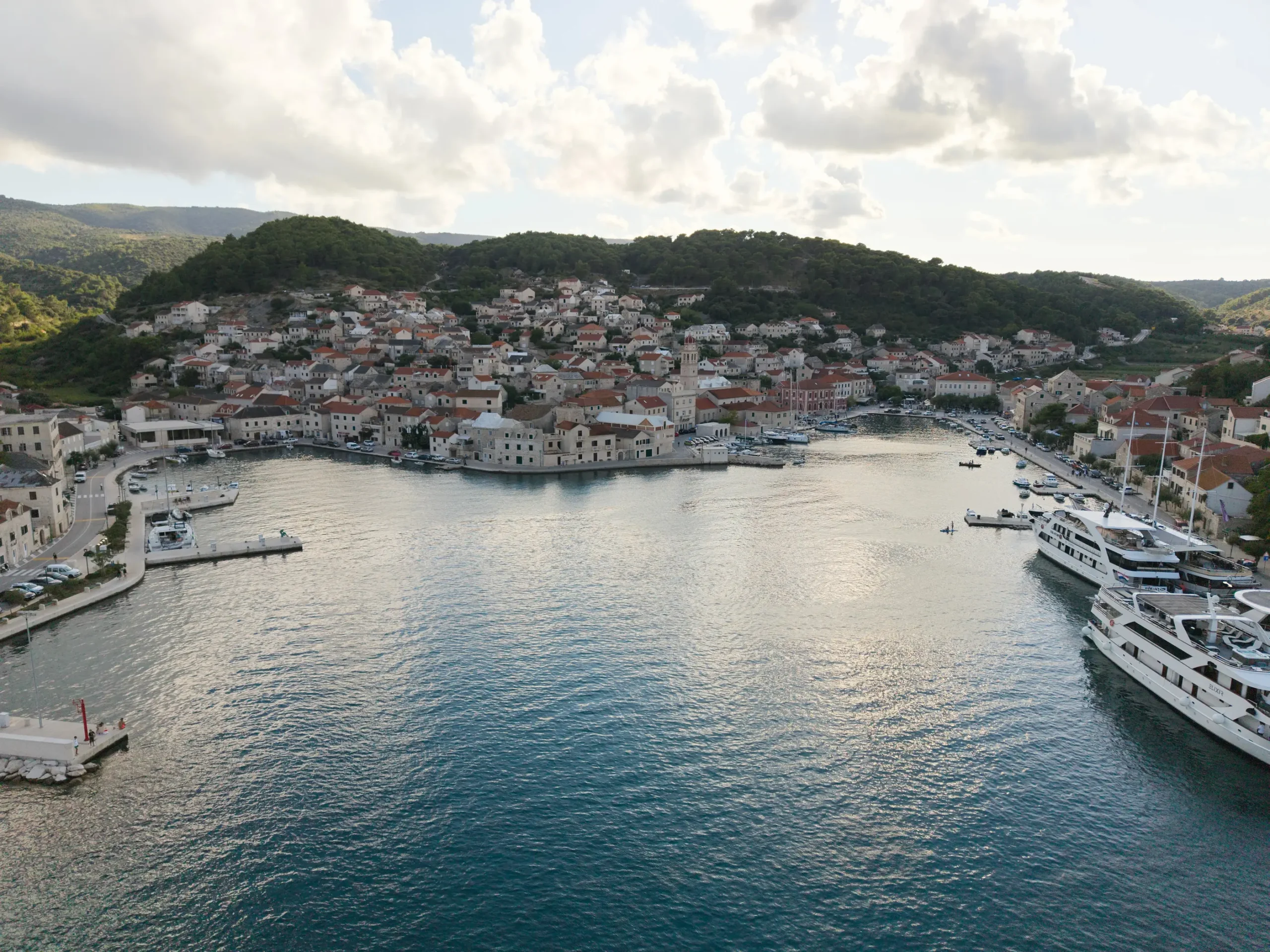 Croatia scenic shore