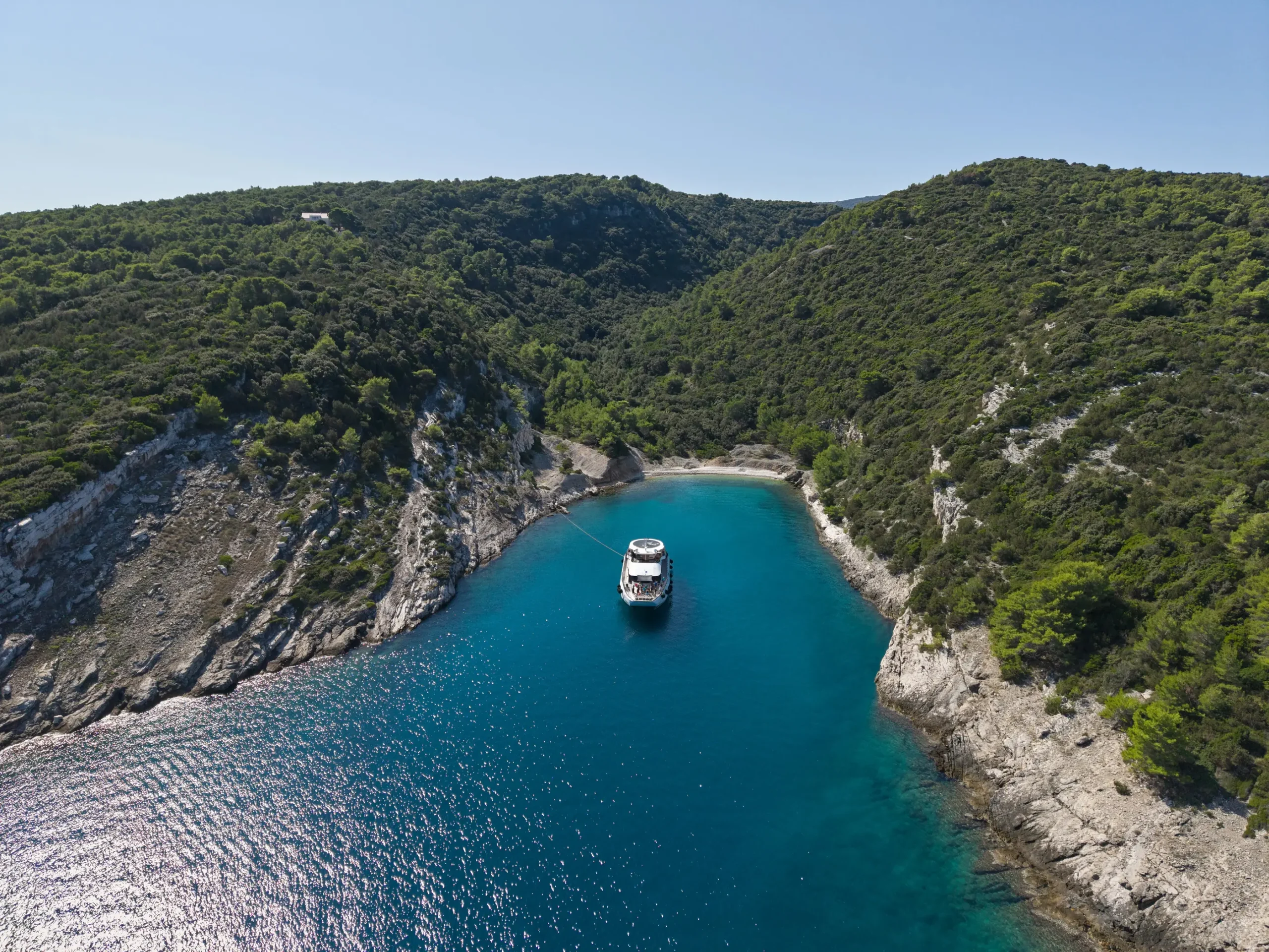 Croatia yacht