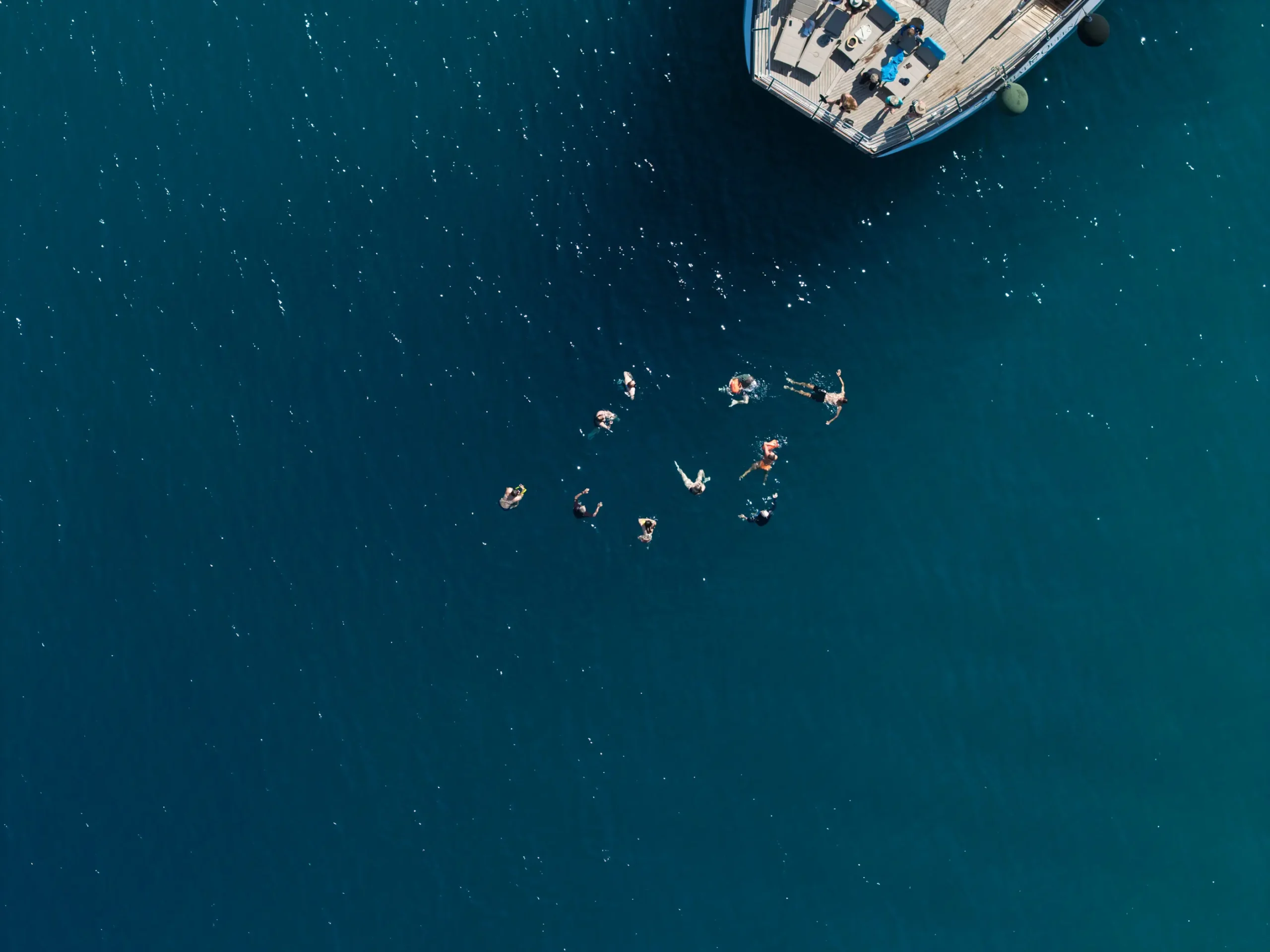 Croatia yacht