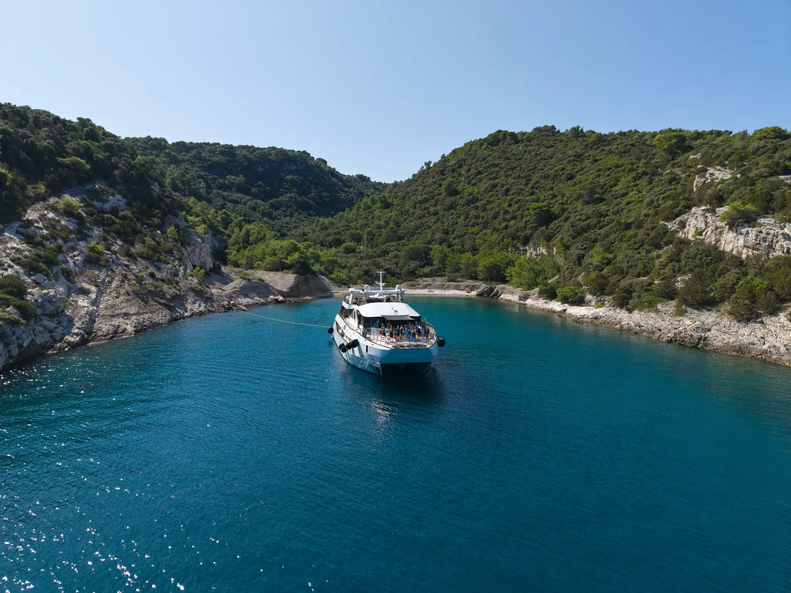 Private yacht Croatia