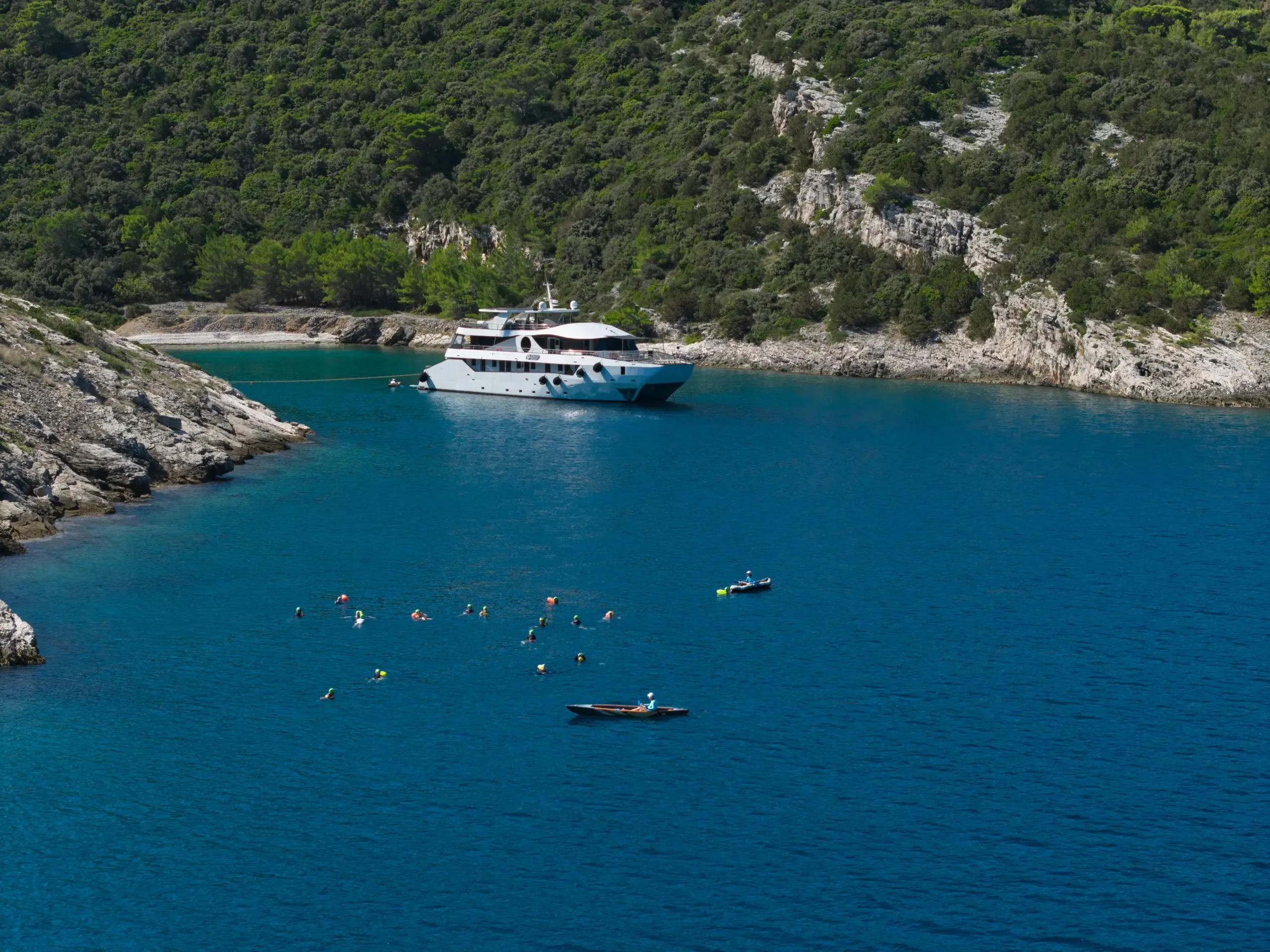 Swim group Croatia